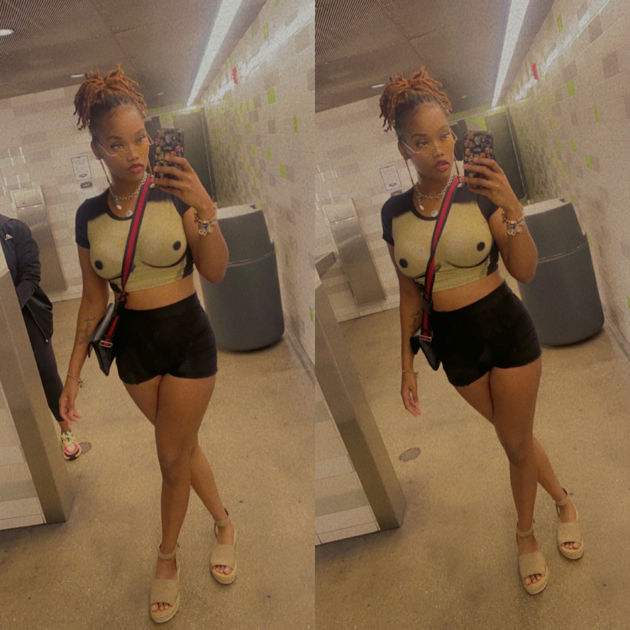 😍💦Miss Nasty Macc 🗣💋💥 on Twitter: "Your Tittes out ️ https://t.co