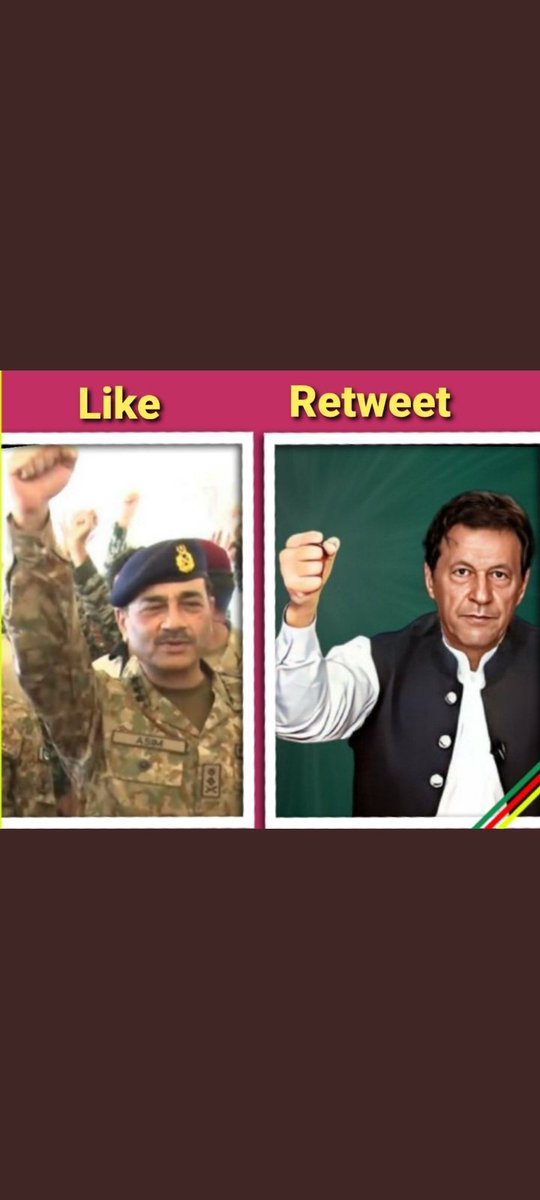 Haqiqiazadi65's tweet photo. عوام میں  زیادہ مقبول کون ہو رہا ہے؟
پلیز اپنی رائے کا اظہار کریں

عاصم منیر   ❤ 
عمران خان     🔁

#عمران_تو_رہے_گا
@TeamPakRising https://t.co/o3qwQREijv