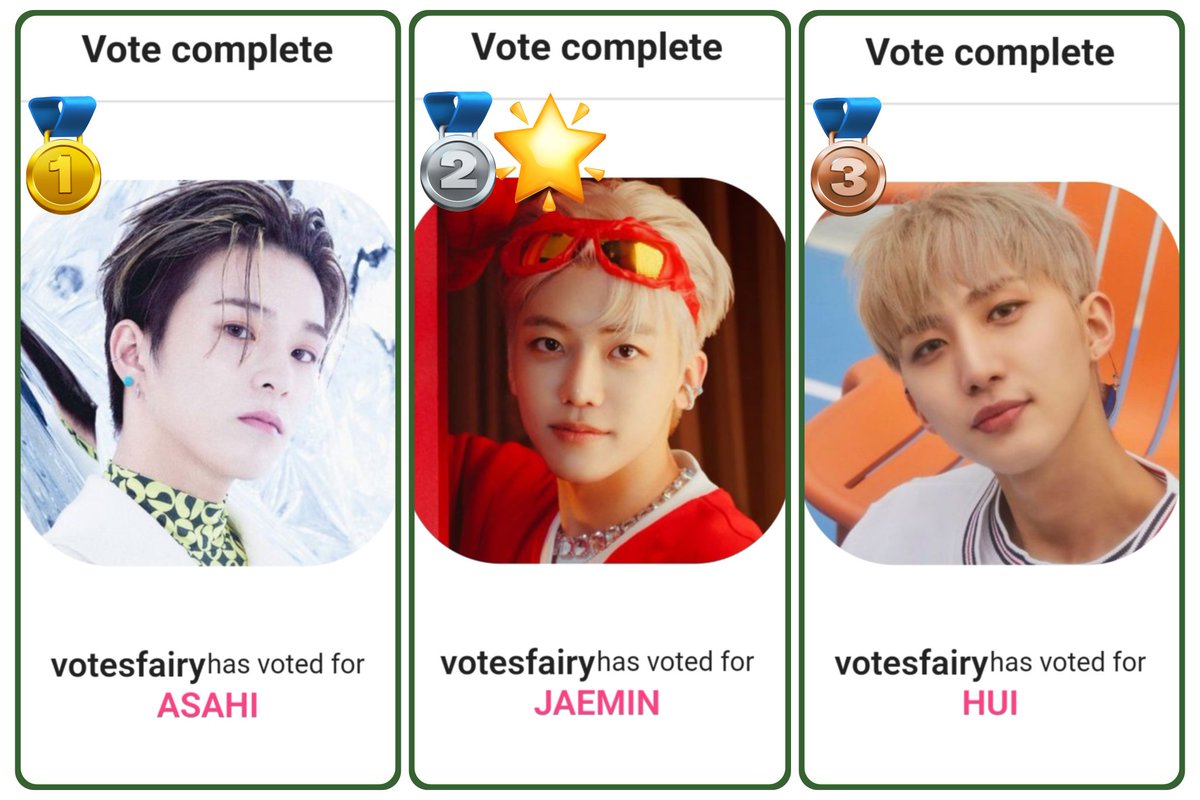 Votes Fairy 🧚‍♀️✨ tweet media