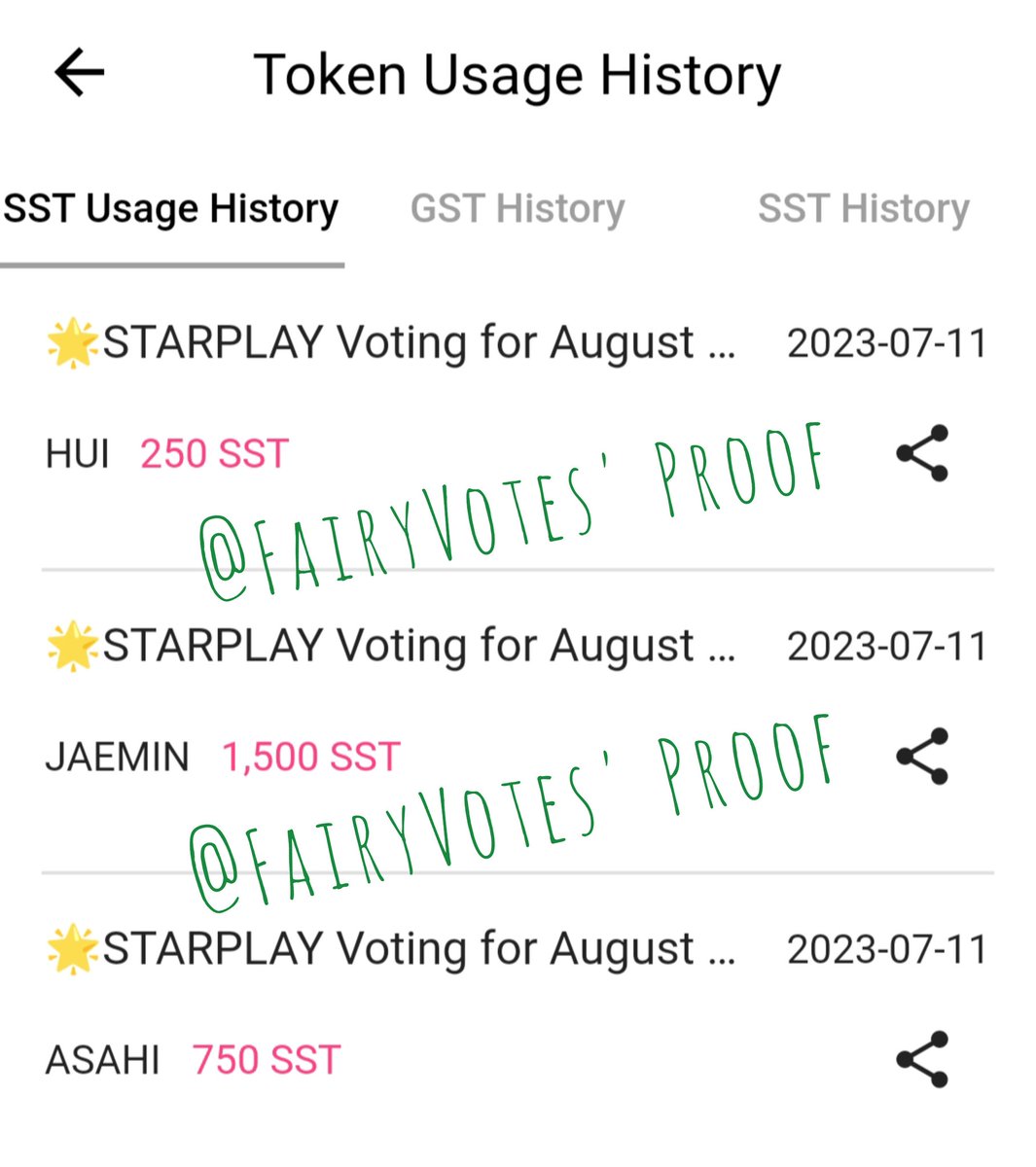 Votes Fairy 🧚‍♀️✨ tweet media
