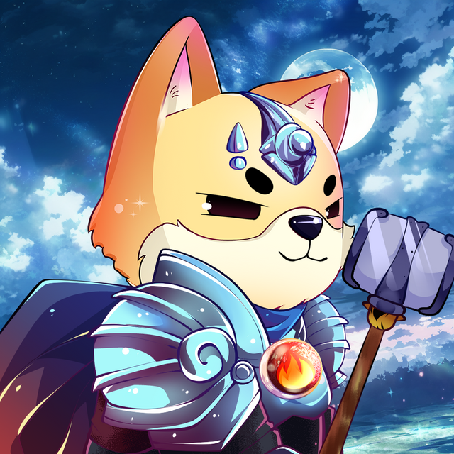 gizmo7souls's tweet photo. LFG just done transmutation my little bonker 🔥🔥@Little_Bonkers  
before                                                     after https://t.co/5YIZR38ngD