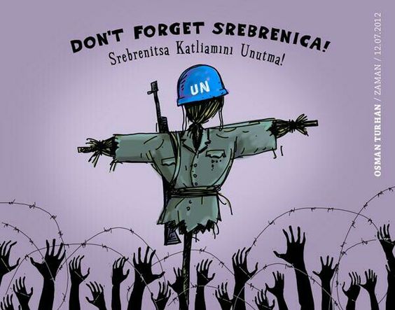 Srebrenitsa’da hayatını kaybeden Boşnak kardeşlerimizi rahmetle anıyorum. Bu utanca yol açanları, göz yumanları, sessiz kalanları da tarih hiçbir zaman unutmayacak.
''Never forget the Srebrenica massacre!''
#srebrenitsasoykırımı 
#SrebrenitsaAğlıyor 
#BosniaAndHerzegovina