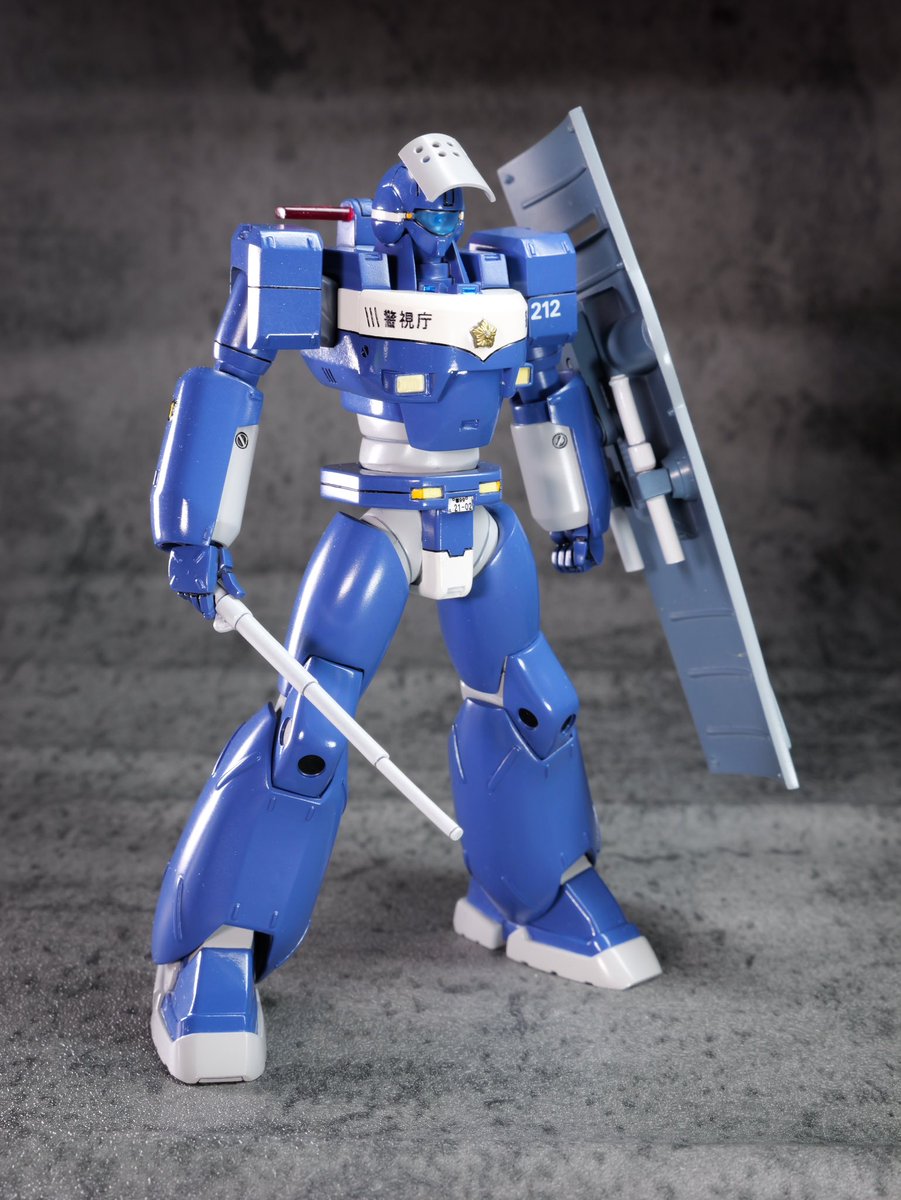 ワンフェス2023夏のご案内 機動警察パトレイバー (TV版) 1/60スケール