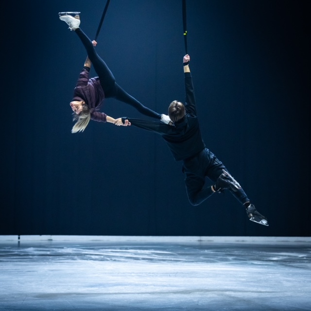 Another teaser image from rehearsals for the new ice spectacular taking place later this year. It's going to be stunning, breathtaking and beautiful. With Christopher Dean and <a href="/TheDanWhiston/">Daniel Whiston</a> behind it, I know it's going to be impressive and can't wait for you to see it!