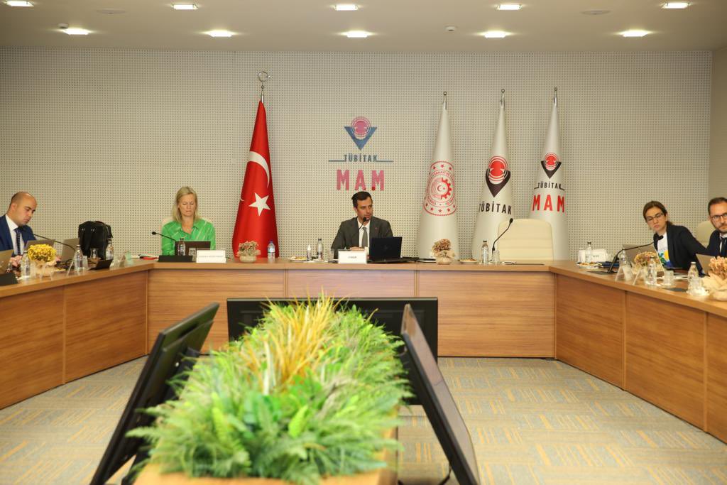 Eureka_Turkiye's tweet photo. The first EB-EG Meeting took place in Türkiye with the in-person and online participation of 10 member countries.🗺️
We discussed to explore worldwide cooperation opportunities with the potential to increased value to @EUREKA_NETWORK
#BuildingBridgesForGlobalChallenges https://t.co/gJfGYkxiJV
