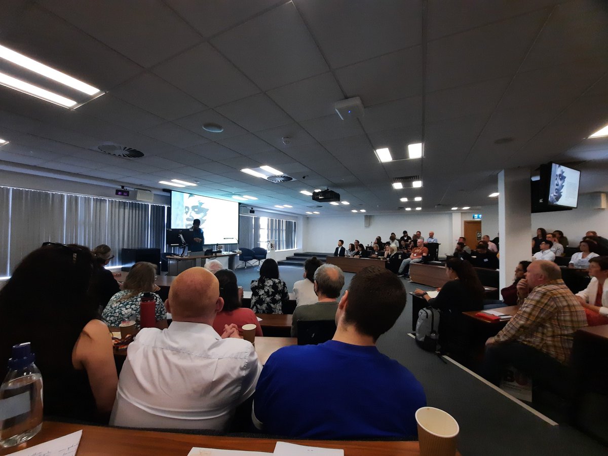 BarbaraGrabher's tweet photo. What a start! With a keynote on the erotic, affect and leisure in reference to #AudreLourde by Prof Donna chambers: 'the erotic is not what we do, but what we feel' #LSAConf_23 #LSAxBU https://t.co/25ApDM8Yxk