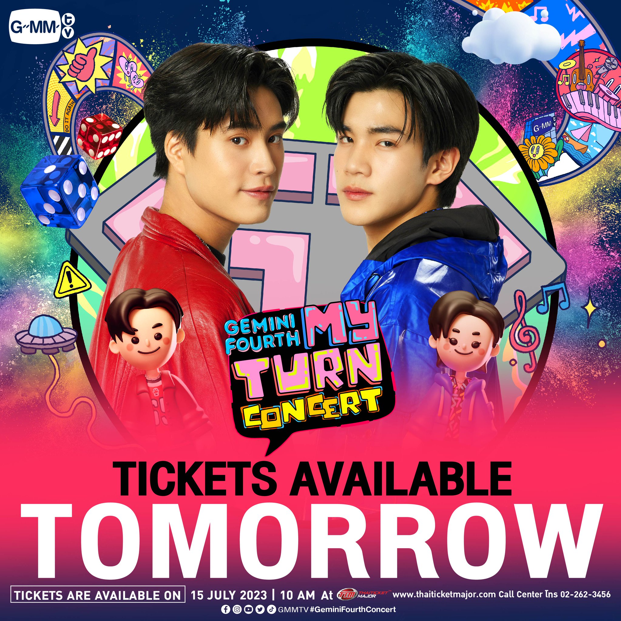 Full Spot] Gemini Fourth My Turn Concert