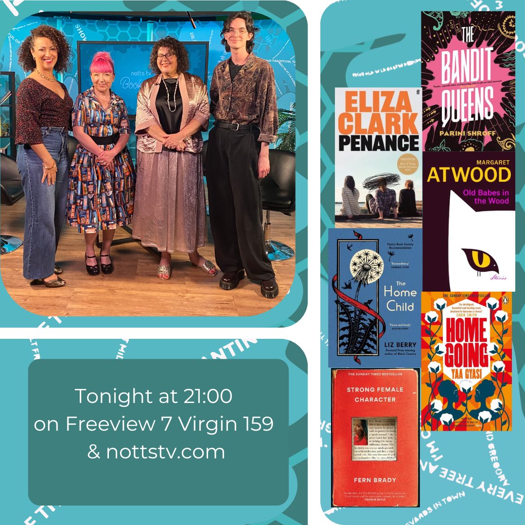 Notts TV Book Club tweet media