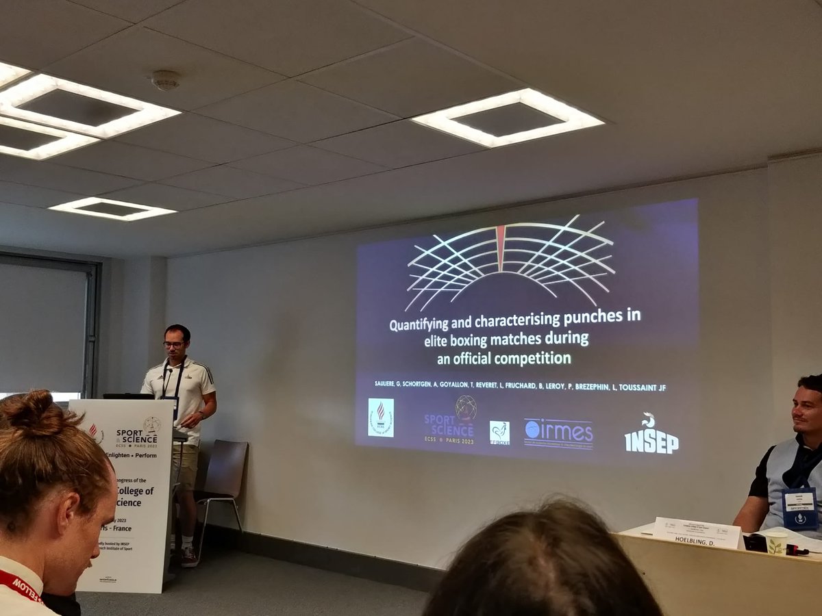 PerfAnalytics24's tweet image. @PerfAnalytics24 took part in last week’s @E_C_S_S congress organised by @INSEP_PARIS 🏅

2 oral presentations 🎤
5 posters 📑

A great opportunity to share and learn !

Back to work 👩🏽‍💻🧑🏻‍💻