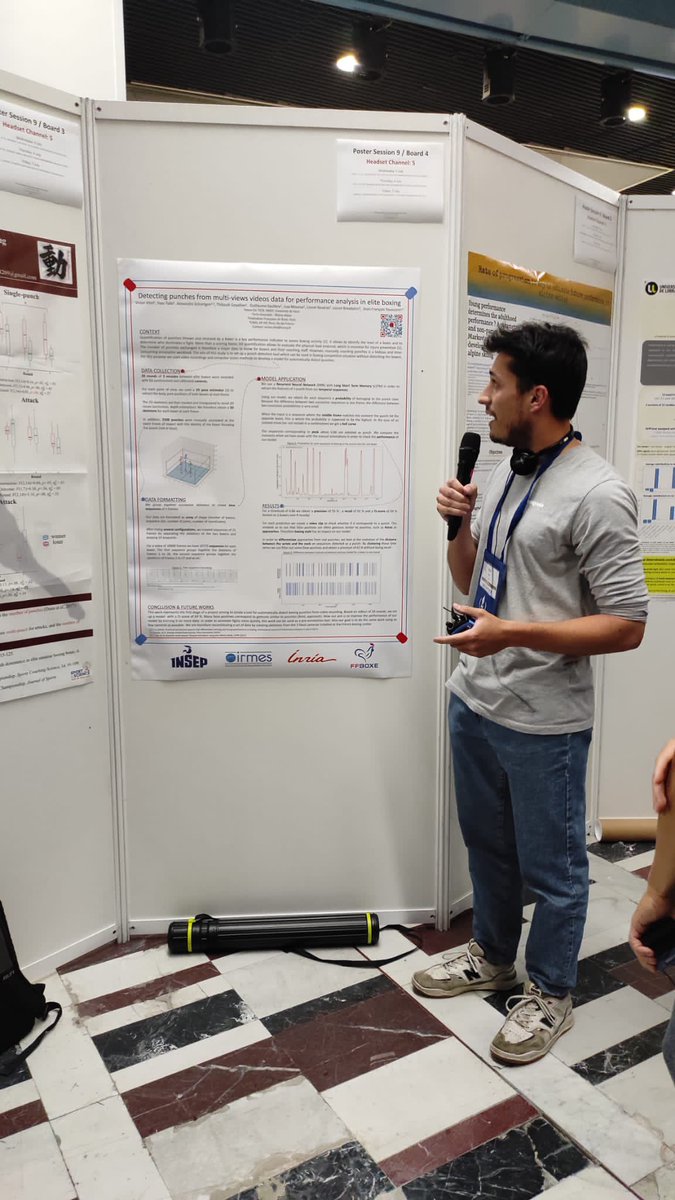 PerfAnalytics24's tweet image. @PerfAnalytics24 took part in last week’s @E_C_S_S congress organised by @INSEP_PARIS 🏅

2 oral presentations 🎤
5 posters 📑

A great opportunity to share and learn !

Back to work 👩🏽‍💻🧑🏻‍💻