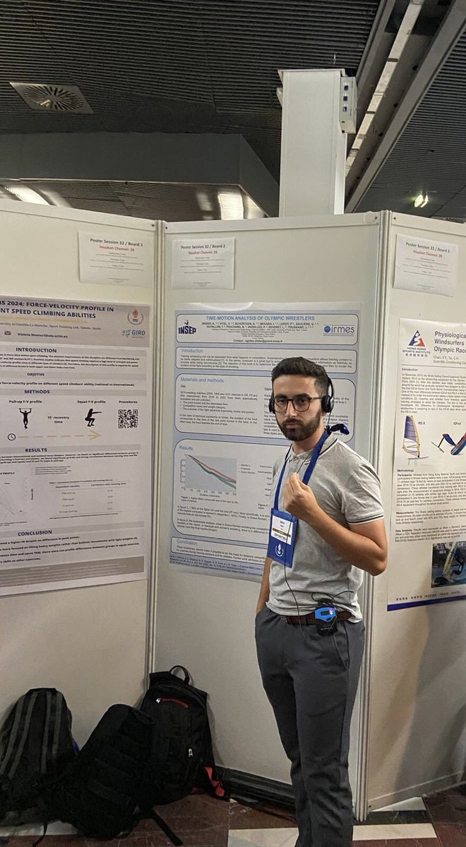 PerfAnalytics24's tweet image. @PerfAnalytics24 took part in last week’s @E_C_S_S congress organised by @INSEP_PARIS 🏅

2 oral presentations 🎤
5 posters 📑

A great opportunity to share and learn !

Back to work 👩🏽‍💻🧑🏻‍💻