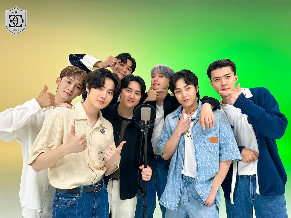EXO PHOTO UPDATE 🤍🥹