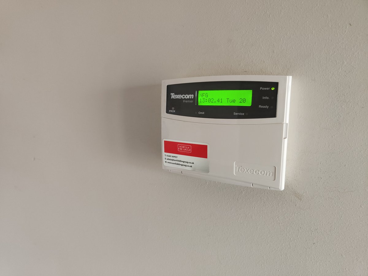 FiresecurityNet's tweet image. A successful Security project delivered by Norfolk Fire Group. 
For any domestic or commercial enquiries contact admin@norfolkfiregroup.co.uk or call 01603 369927 / 07737 157721