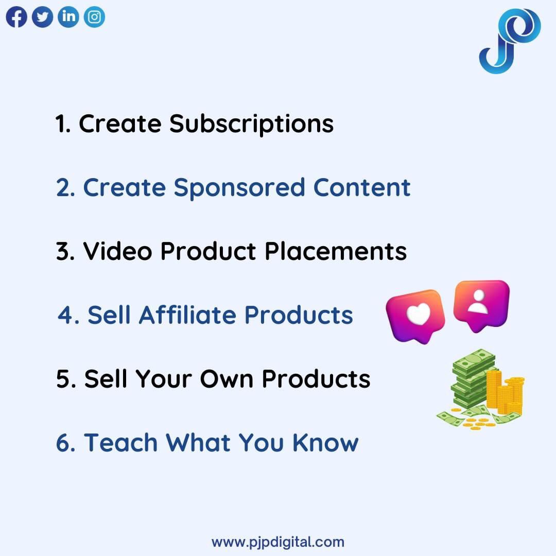 💰 💡 Unlock the secrets to monetize your Instagram with PJP Digital! 📲 💸 Learn the strategies, tips, and tricks to turn your Instagram into a thriving revenue stream. Let's transform your passion into profit! 💪 ✨ Follow for more tips !! #PJPDigital #MonetizeYourInsta