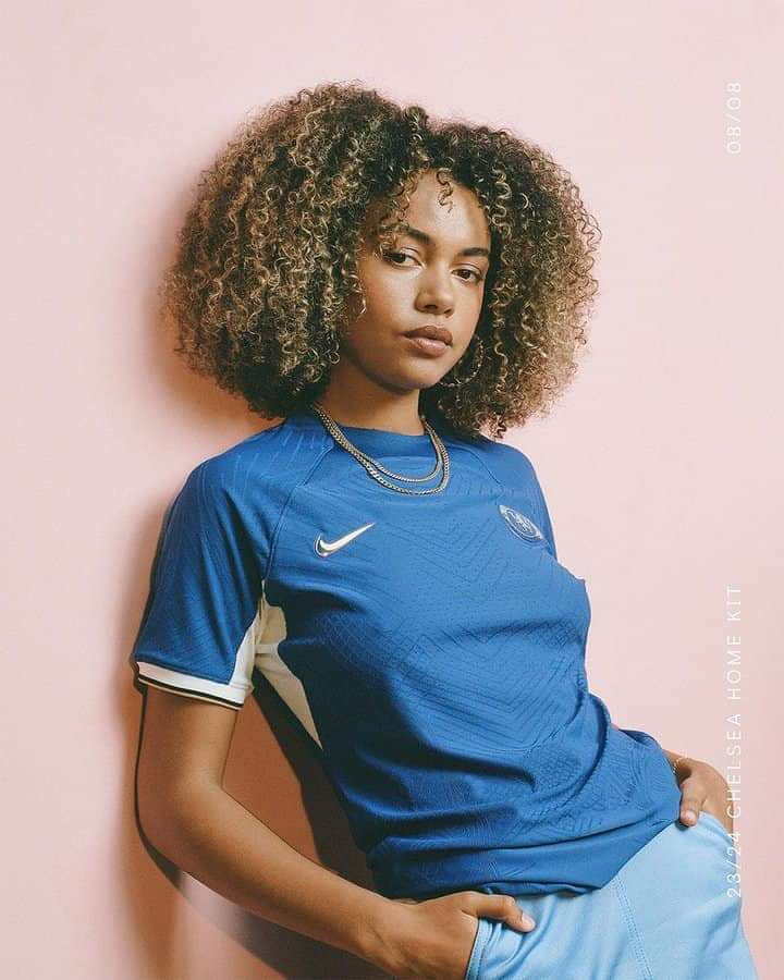 Chelsea next season jersey is our without sponsor on front 🤭