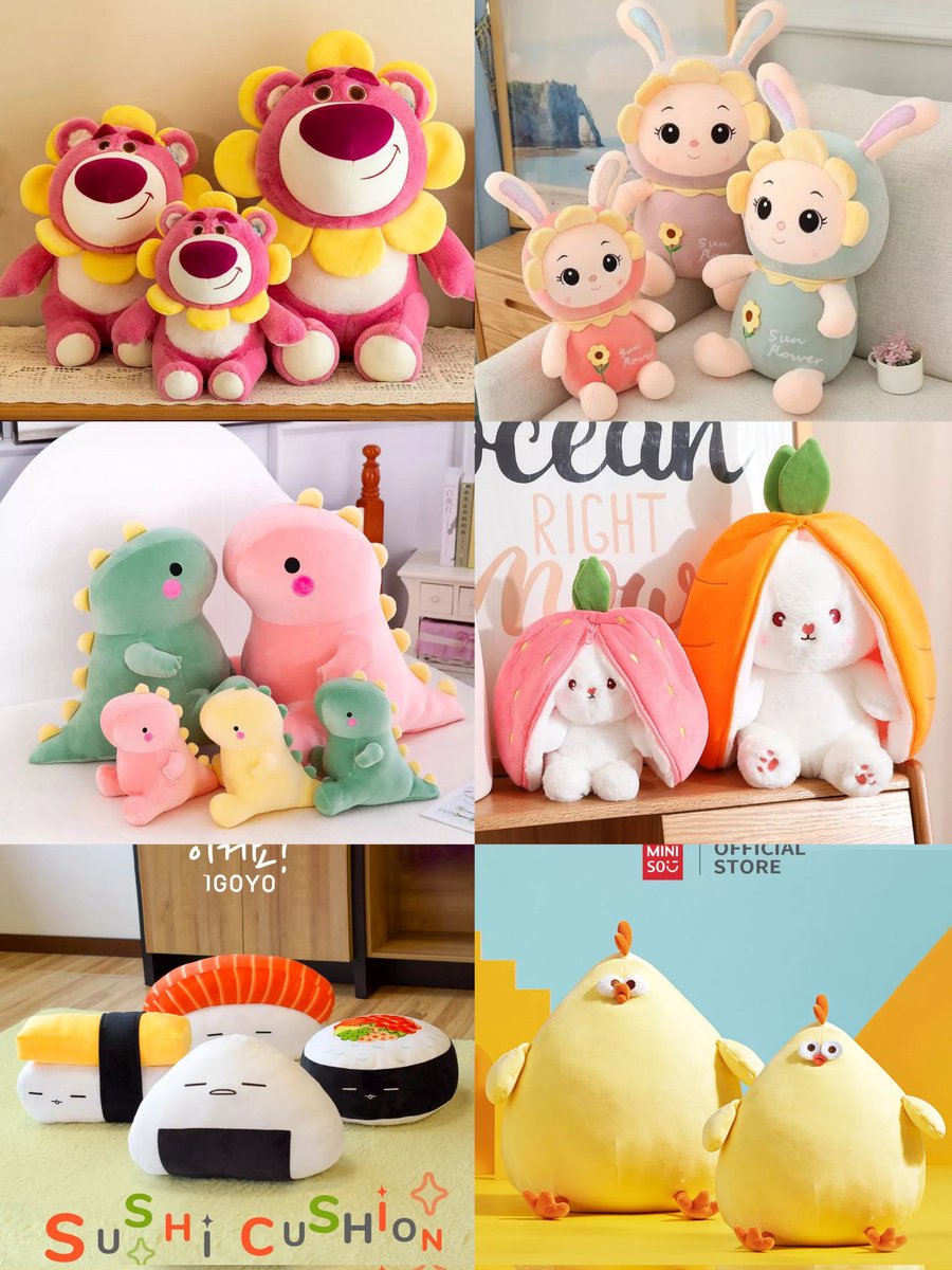 kumpulan cute plushie on shopee 

a thread —