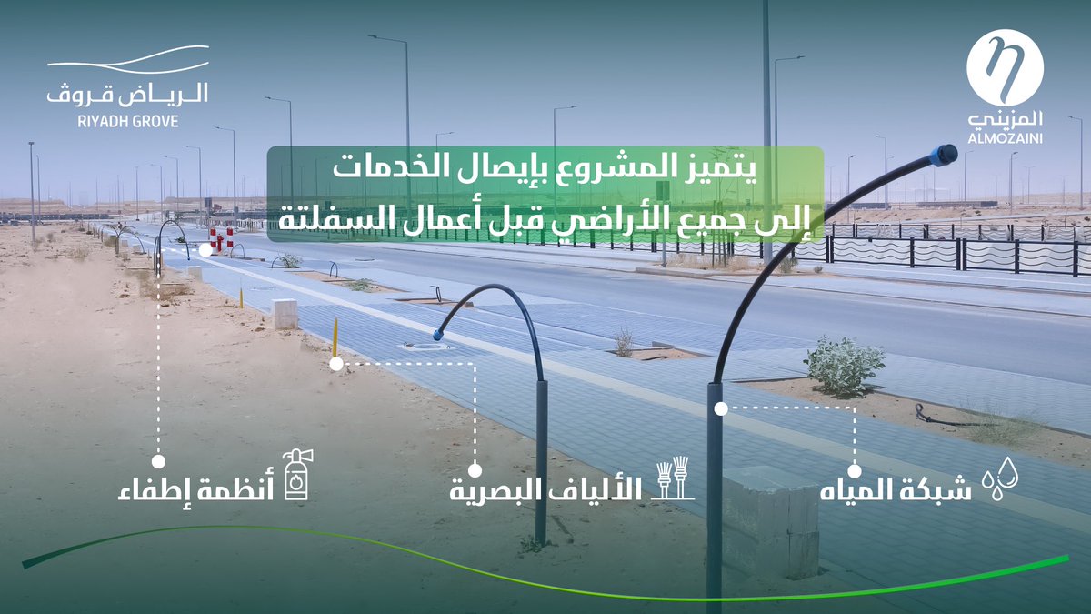 ALMOZAINI_CO's tweet image. نشكر #وافي @wafi__sa على موافقتها على اعتماد المسار الثالث، في مشروع الرياض قروڤ @riyadhgrove والذي تم اعتماد مخططاته النهائية، بهدف زيادة المعروض السكني وتنوع الخيارات.

#المزيني_العقارية