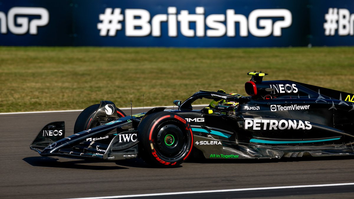 MercedesAMGF1's tweet photo. Until next year, Silverstone. 👋 https://t.co/UEEU4Ju1DV