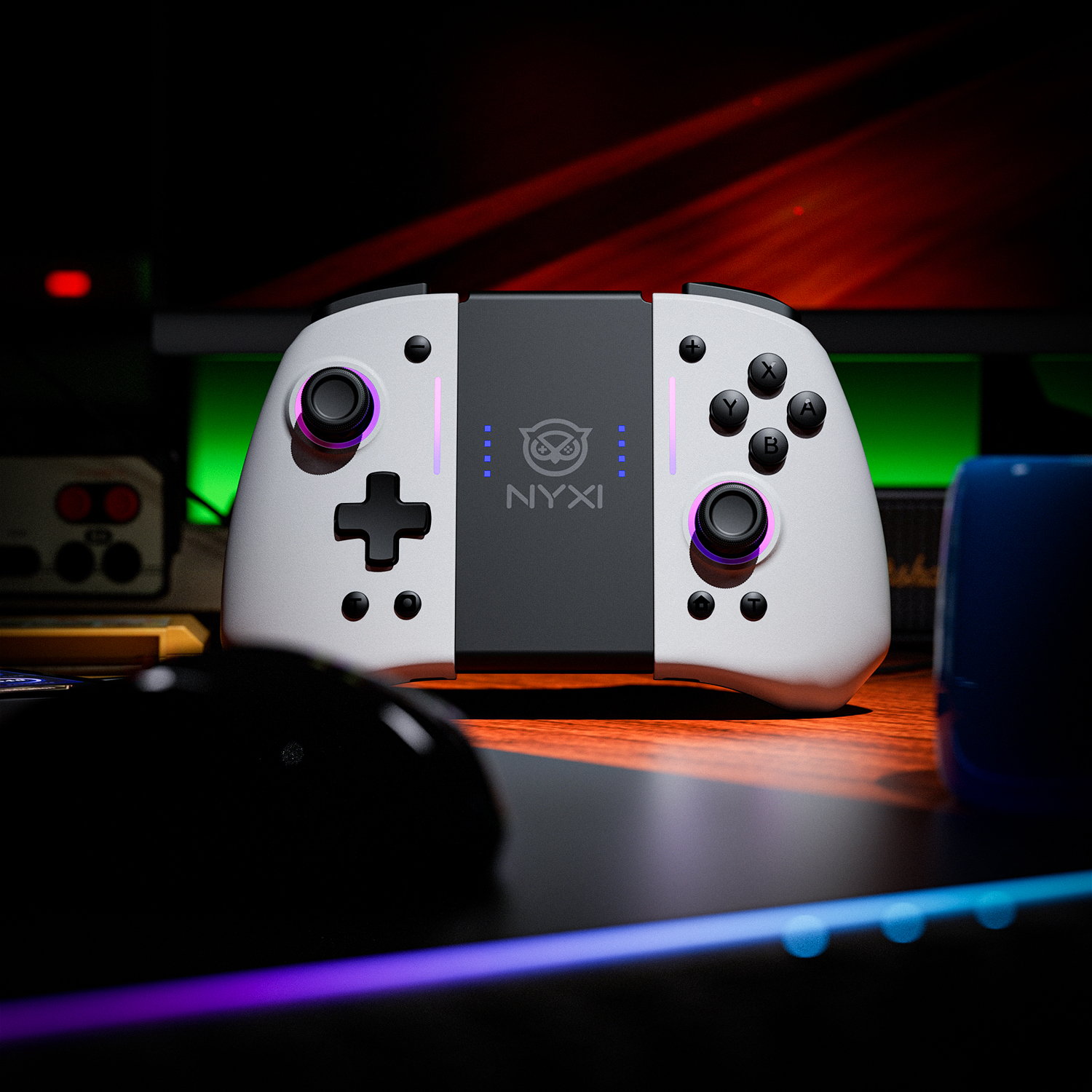 Nyxi_official - NYXI Hyperion controller offers precision control,  ergonomic design, and customizable features, ensuring you're always in  command of your gameplay！ Keep those adventures going strong and game on!  🕹️ #Nyxi #nyxigaming #