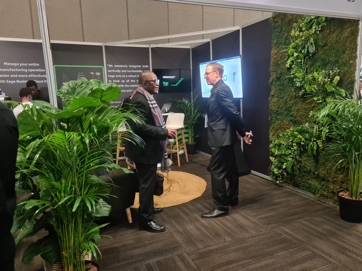 SageGroupZA's tweet photo. We are the KZN Manufacturing Indaba, make a quick stop at our stand for insightful information on how to empower your manufacturing business💚

#KZNManufacturingIndaba #SageInManufacturing https://t.co/B3K2y0jg0O
