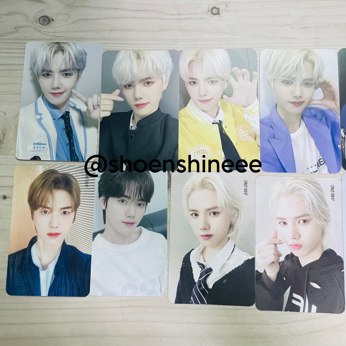 Sheonshineee's tweet photo. 크래비티 포카 양도
-> DM 제시
크래비티 세림 앨런 정모 우빈 원진 민희 형준 태영 성민 포카 양도 분철 교환 처분 제시 앨범 포카 앨포 팝업 틴케이스 엘홀더 머그컵 마스터피스 스스퀘 특전 크크루 쥬얼 미공포 팬콘 트레카 사운드웨이브 사웨 위드뮤 비트로드 원더월 모켓샵 타워레코드 일본트레�� https://t.co/E1WcV18c4q