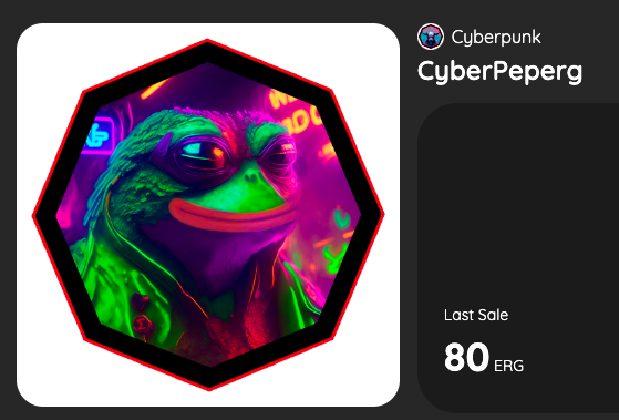 AllCyberpunkCom's tweet photo. Once again I want to thank for the immense support! The war to keep CyberPeperg has been incredible π₯
I hope @PepeErgo gets to the moon and takes CyberPeperg on the rocket! ππ₯
https://t.co/czrd4pTdSO #Cyberpunk #Ergo #ErgoNFT #Ergonauts #CyberErgonauts $PEPERG https://t.co/Hk6Njy6g24
