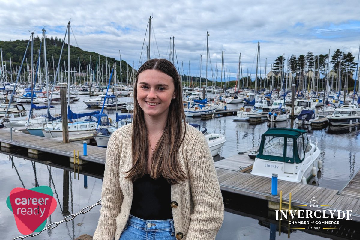 We are delighted to welcome our first summer intern - Jay Archdeacon - as part of our ongoing partnership with social mobility charity @Careerreadyuk

#InverclydeChamber | #CareerReady | #InverclydeWorks | #InverclydeBusiness | #WelcomeJay

inverclydechamber.co.uk/icc-welcomes-n…