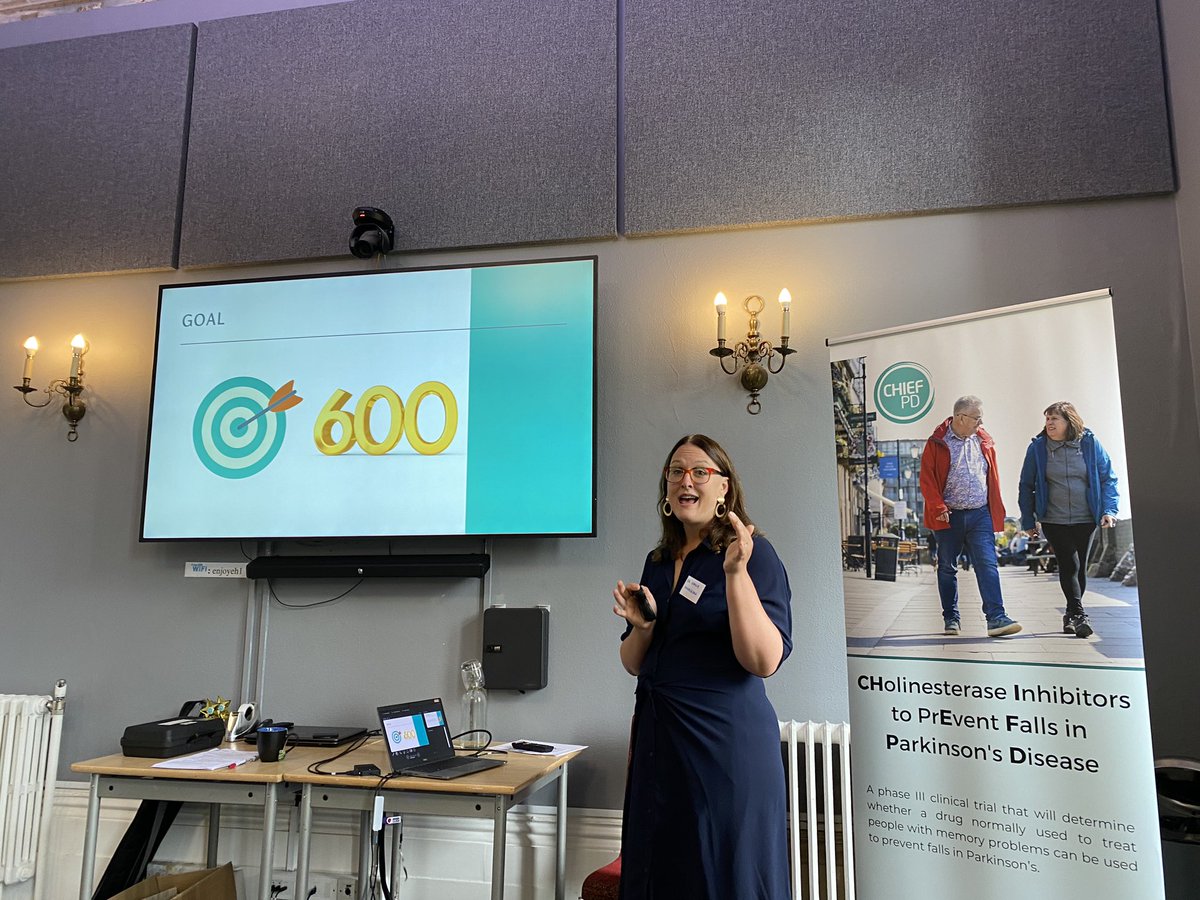 CHIEF-PD Trial tweet media