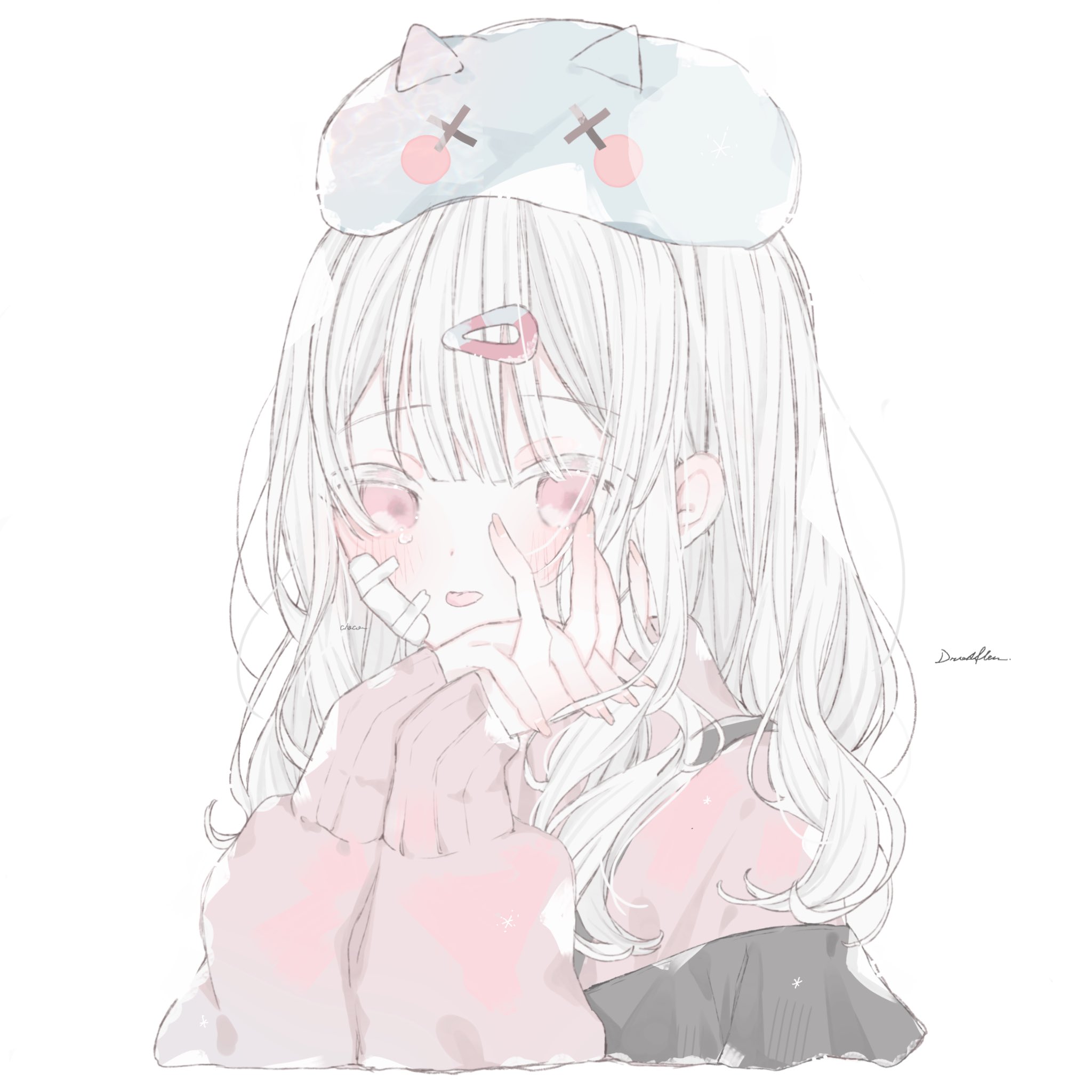 ドライフラワー イラスト集販売中 on X: 