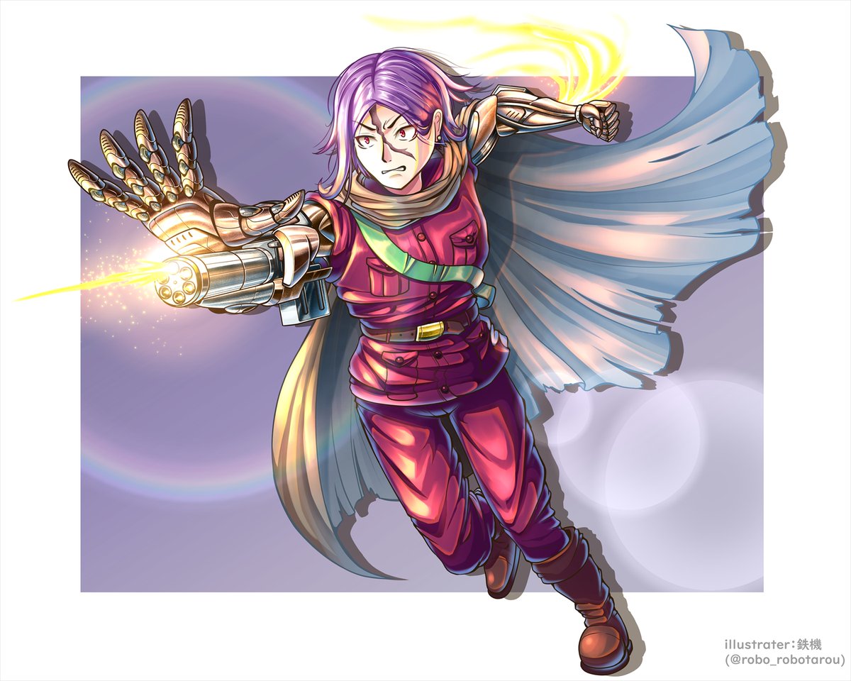 「【再掲】ご依頼で描かせて貰ったキャライラストを再掲  メカ娘やサイボーグ、あるい」|鉄機@SKIMA/Skebでイラスト依頼募集中のイラスト