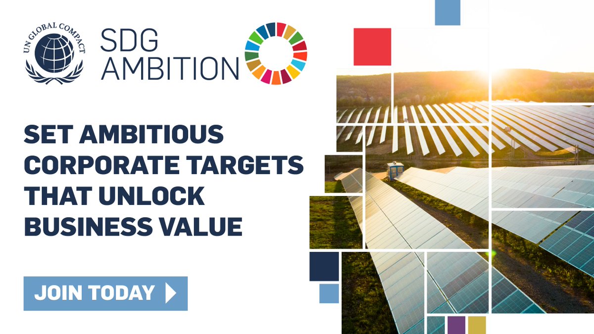 globalcompactgh's tweet image. 💡It&apos;s time to move beyond incremental progress and step-up transformative change!📌This six-month programme helps to set corporate targets and accelerate the integration of the #GlobalGoals!🌐Click on the Link lnkd.in/dY7Qpiy to apply🎉#UnitingBusiness #SDGAmbition