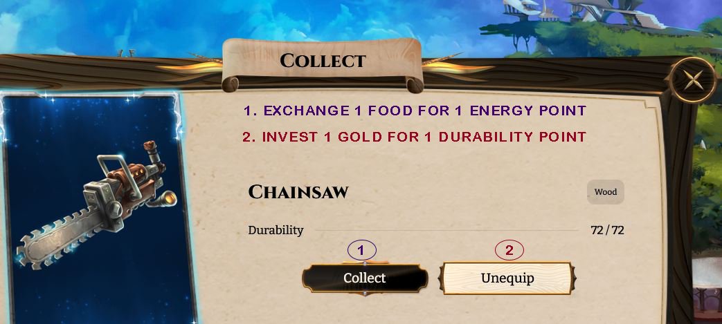 ⚡️ Harness the power of energy and sustainability in Heroes of Arcan! As you collect resources, your energy levels deplete, while your equipment's durability is put to the test.  Strike the perfect balance, preserve resources, and dominate the game! 
#waxblockchain #play2earn