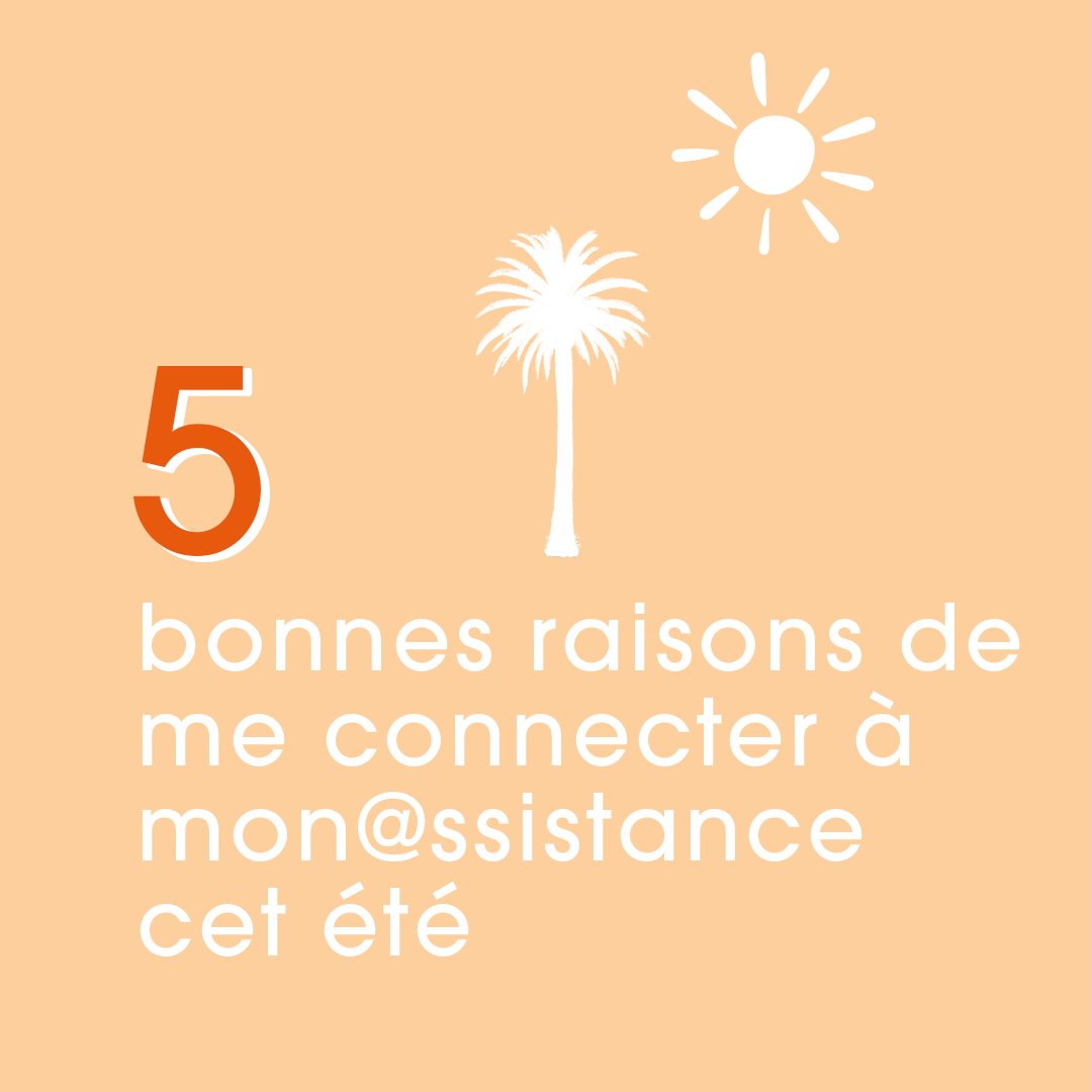 C’est bientôt les grandes vacances ! 😍

L'occasion de profiter de chaque minute et de vivre de belles aventures en solo ou en famille. ☀️
Mais on ne vous oublie pas !
Retrouvez votre plateforme mon@ssistance, pour en savoir plus : 

linkedin.com/feed/update/ur…