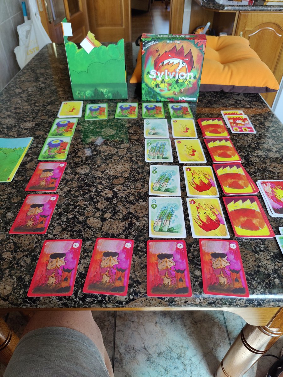 javiercalvo's tweet photo. Ganado #Sylvion en 2023-07-11. Como mola este juego. Retomando cn el escenario base. 2/7 ganadas. Es muy dificil. Hay que cogerle el hilo. Al final victoria!! ✌️✌️ https://t.co/Z3WtMupdzx