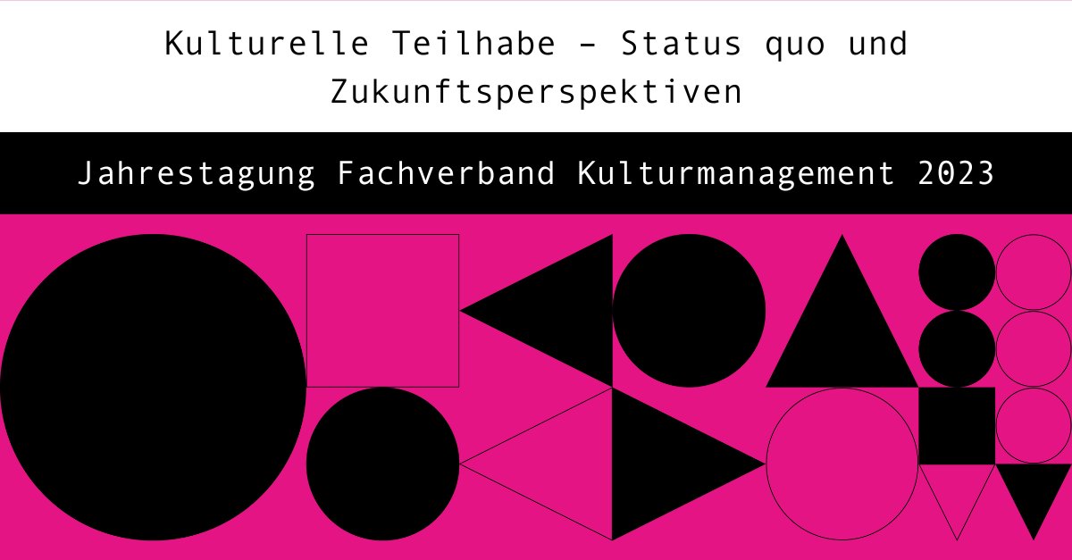 Institut für Kulturelle Teilhabeforschung tweet media