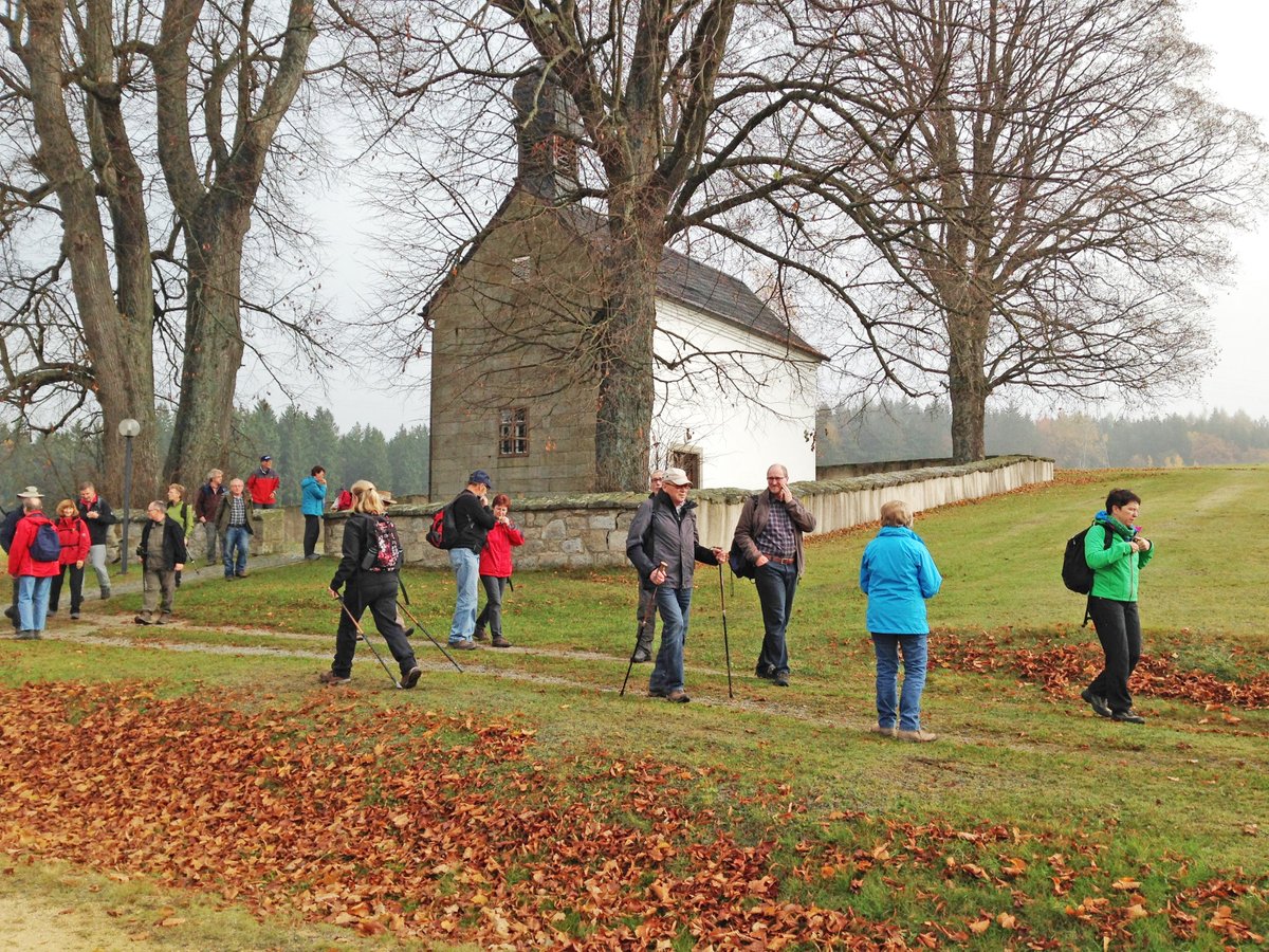Nächstes Samstagspilgern am 15. Juli im Fichtelgebirge:
jakobus-oberfranken.de/samstagspilger…