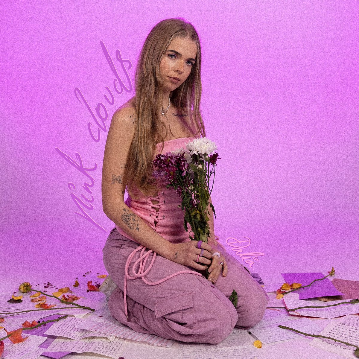 daliavbx's tweet photo. My second single ‘pink clouds’ is out now!!!! Go check it xxxx 
https://t.co/y1FhCOaIrE https://t.co/U0ORyjyWyS