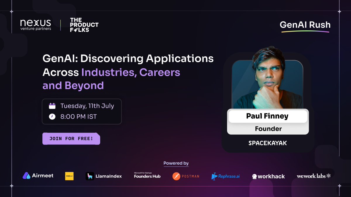 AnshikaGul68231's tweet image. A new session soon 🤩soon Celebrates 4years of amazing journey 🥳 @TheProductfolks #learnwithtpf