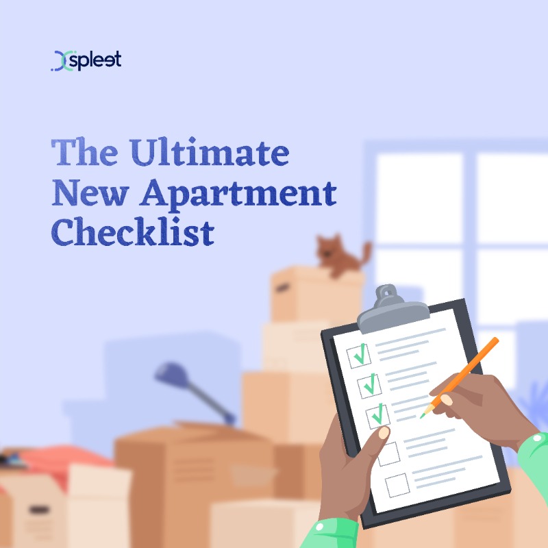 The Ultimate First Apartment Checklist