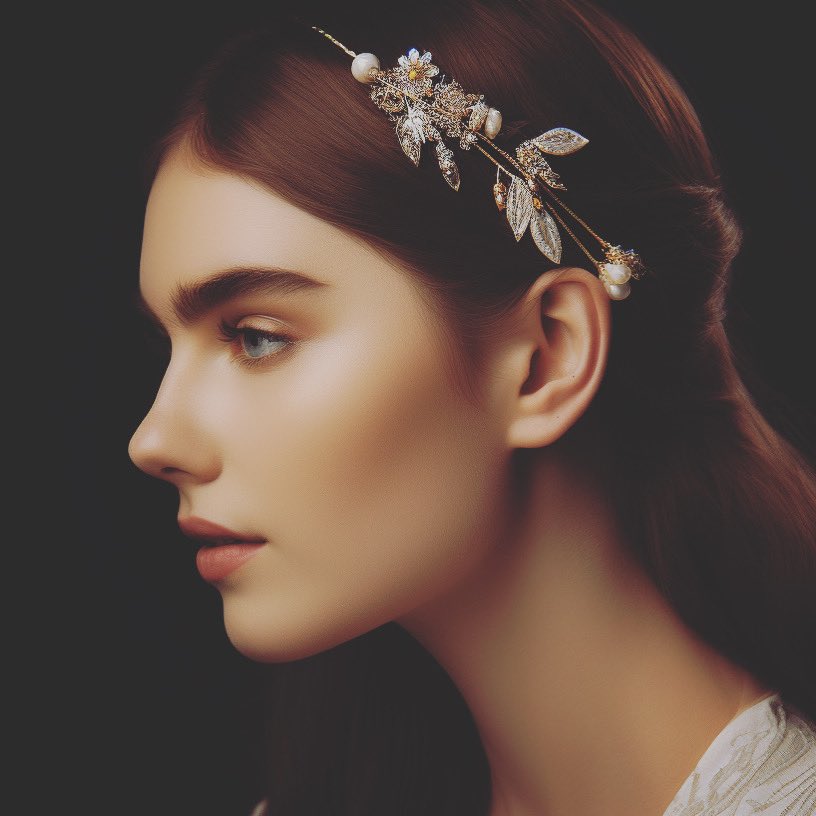 JEWELRESOURCES's tweet image. Where modern charm meets fairy-tale dreams, witness a stunning fusion in this contemporary tiara. A queen isn't made, she is self-made. 👑✨ #ModernRoyalty #TiaraTrendsetter #JewelleryForQueens