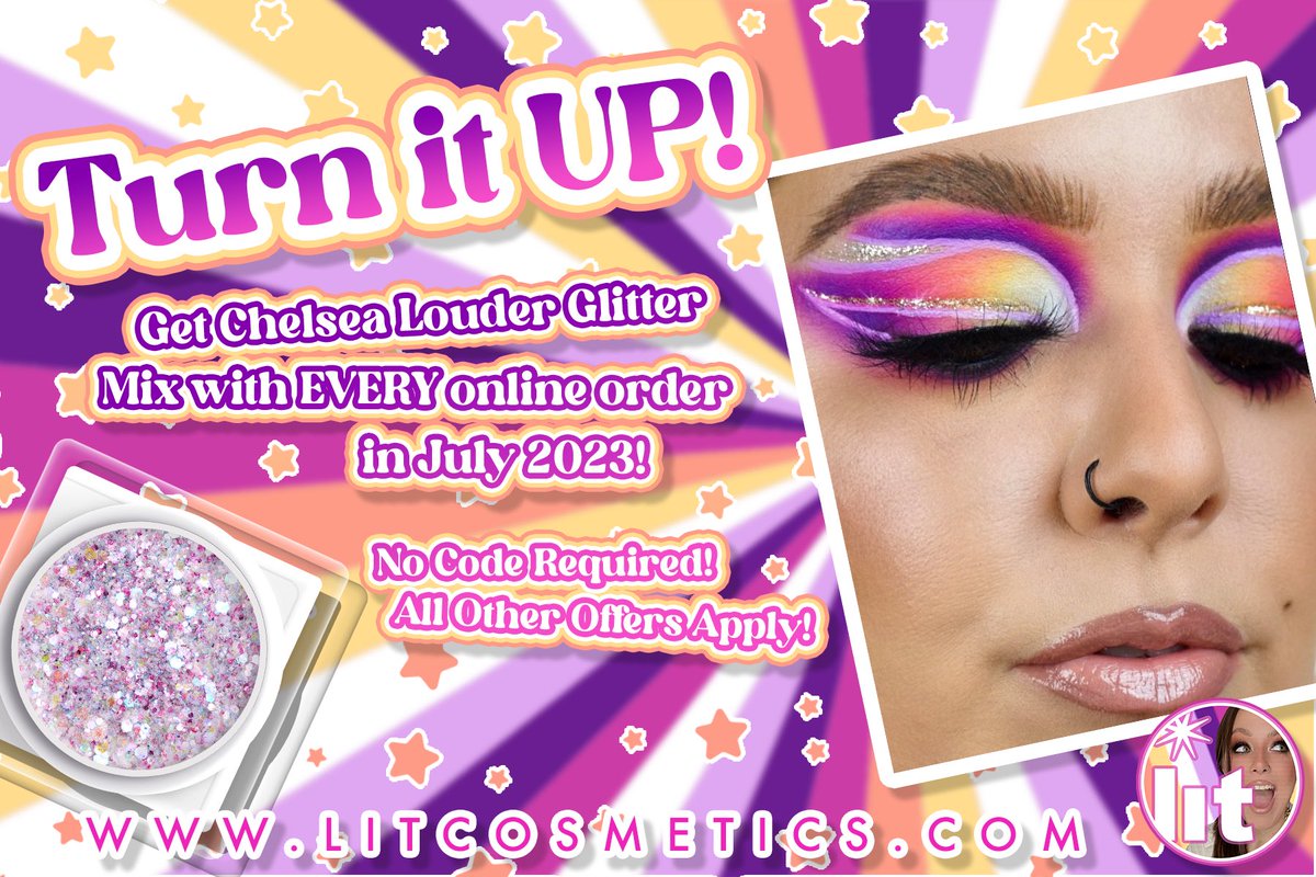 Lit Cosmetics tweet media