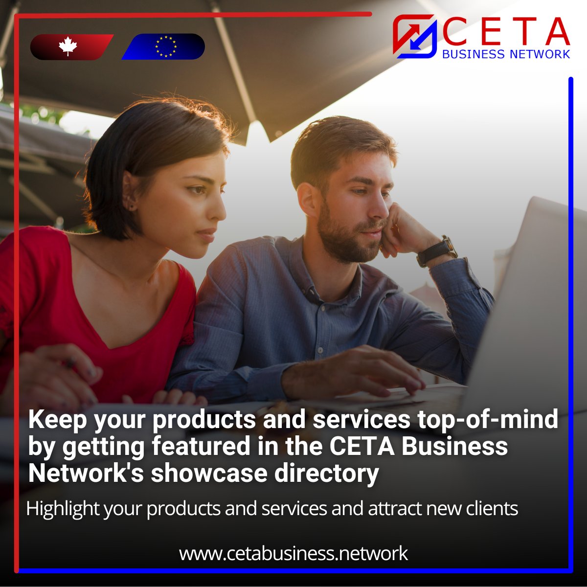The #CETABusinessNetwork's #showcase #directory is the ultimate destination for #businesses looking to showcase their #products and #services and attract new #clients. Get your business listed today!
cetabusiness.network/showcases/

#CETA #Business #Company