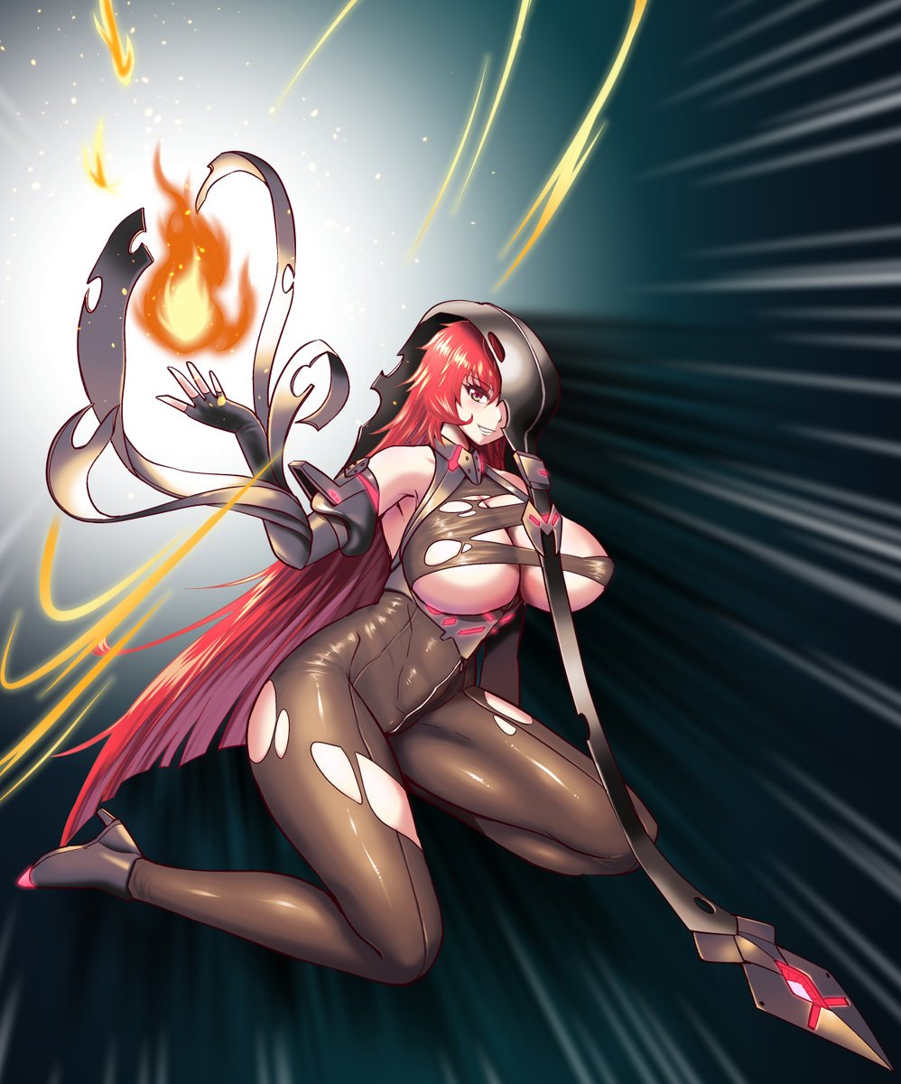 #ラストオリジン #LastOrigin #라스트오리진
ブリュンヒルド 