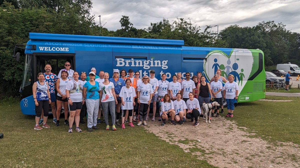 🏃‍♀️🌳 This weekend, our incredible staff laced up their running shoes and participated in the Reading Park Run to celebrate the NHS's 75th birthday! 🎉 <a href="/Readingparkrun/">Reading parkrun</a> 
Thank you to everyone who ran, volunteered, and cheered on the participants.👏