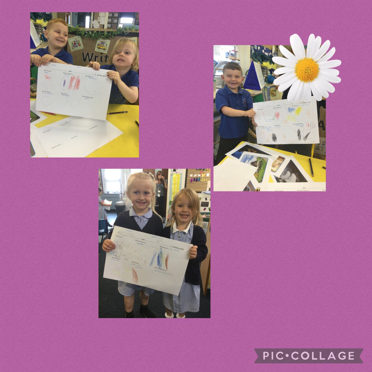 MissSaundersSTM's tweet photo. Planning our holidays like Maisy Mouse and Cyril the Squirrel. Our children had some brilliant ideas for holiday this morning! #stmeyfs #stmbie #stmfms #stmworkingtogether #welovewelearnwelivewithchrist https://t.co/eA4lgLmsi4