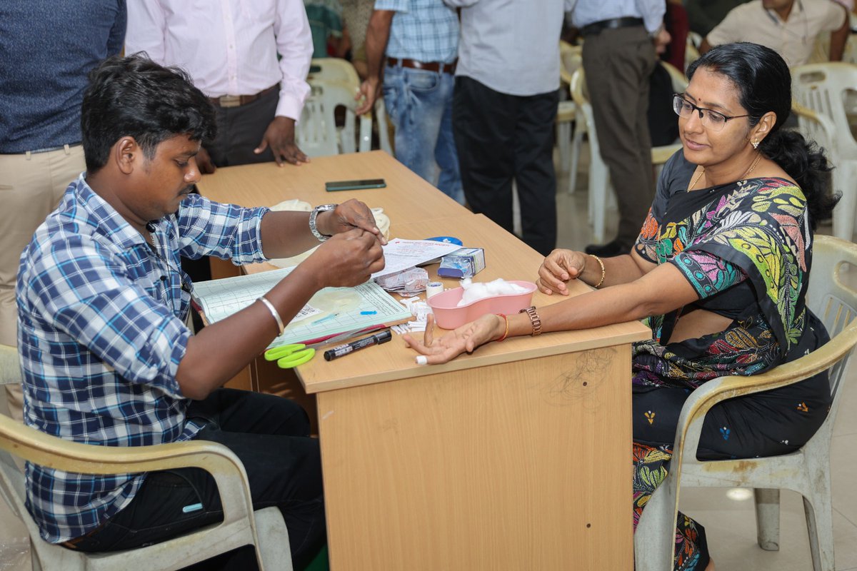 swachhmospi's tweet photo. स्वच्छता पखवाड़ा MoSPI
Regional Office (Chennai)
(Blood Donation Camp)

@GoIStats 
#swachhmospi
#SwachhtaPakhwada 
#swachhbharat https://t.co/m3DQVwZQ05