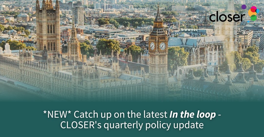 🔔The latest issue of 'In the loop' - our quarterly policy update - is out now!

Read up on new developments in the policy landscape, open opportunities for policy engagement, and further resources for improving your knowledge &amp; skills: mailchi.mp/510766ce4616/i…