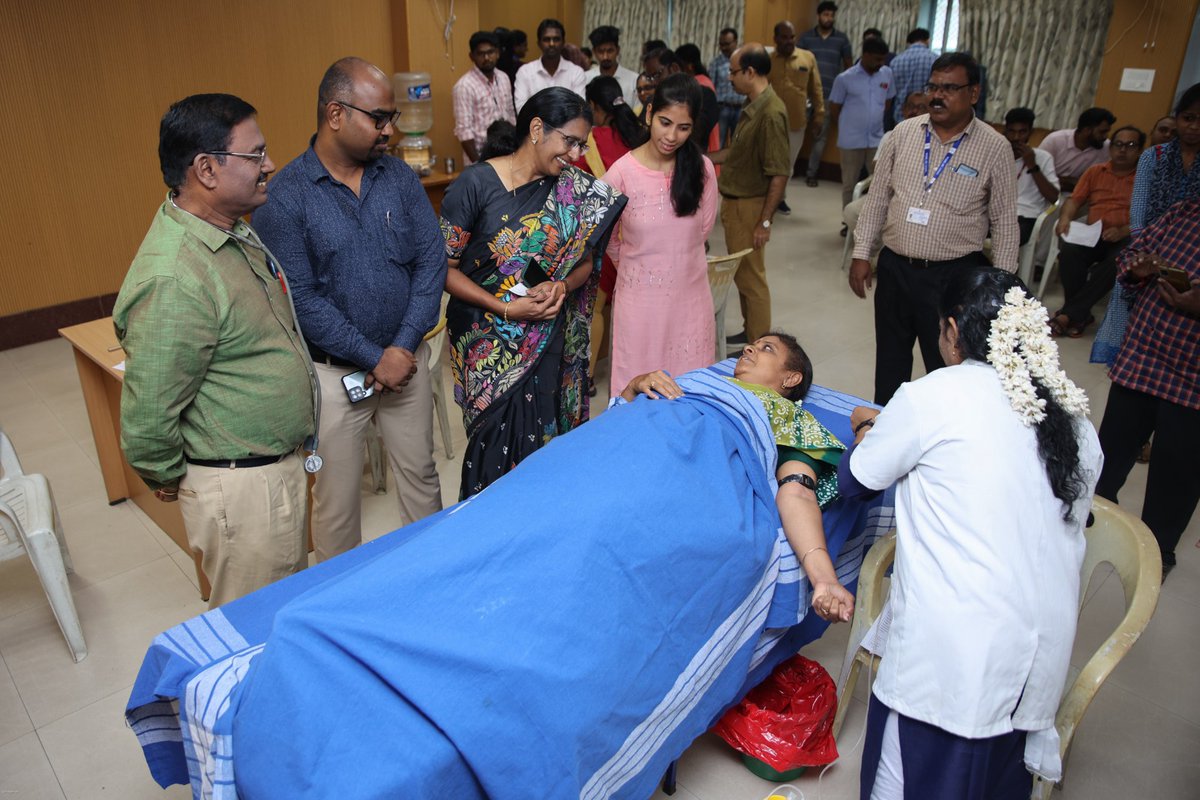 swachhmospi's tweet photo. स्वच्छता पखवाड़ा MoSPI
Regional Office (Chennai)
(Blood Donation Camp)

@GoIStats 
#swachhmospi
#SwachhtaPakhwada 
#swachhbharat https://t.co/m3DQVwZQ05