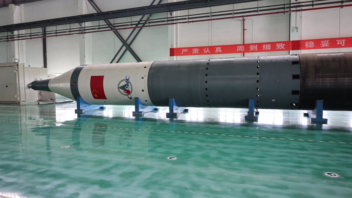 globaltimesnews's tweet image. #CASIC #Kuaizhou solid rocket series will conduct 8-10 launches in the second half of 2023, setting a new record, GT learned from the Wuhan National Aerospace Industry Base. The Kuaizhou-11 and Kuaizhou-1A are part of the commercial rocket series that could lift off from a…