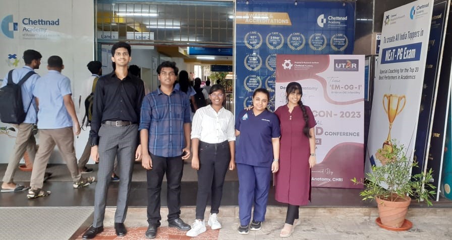 AnatomySaveetha's tweet image. I BDS Anatomy students participated in the oral and poster presentation at CHANTCON- 2023, INTERNATIONAL HYBRID CONFERENCE, Chennai, on 10 and 11th July, 2023. #Saveetha Breeze